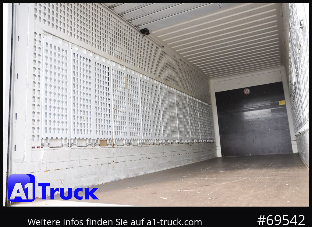 Carroçaria para furgões KRONE WB BDF 7,45 Koffer,  2750mm innen, 20 x vorhanden