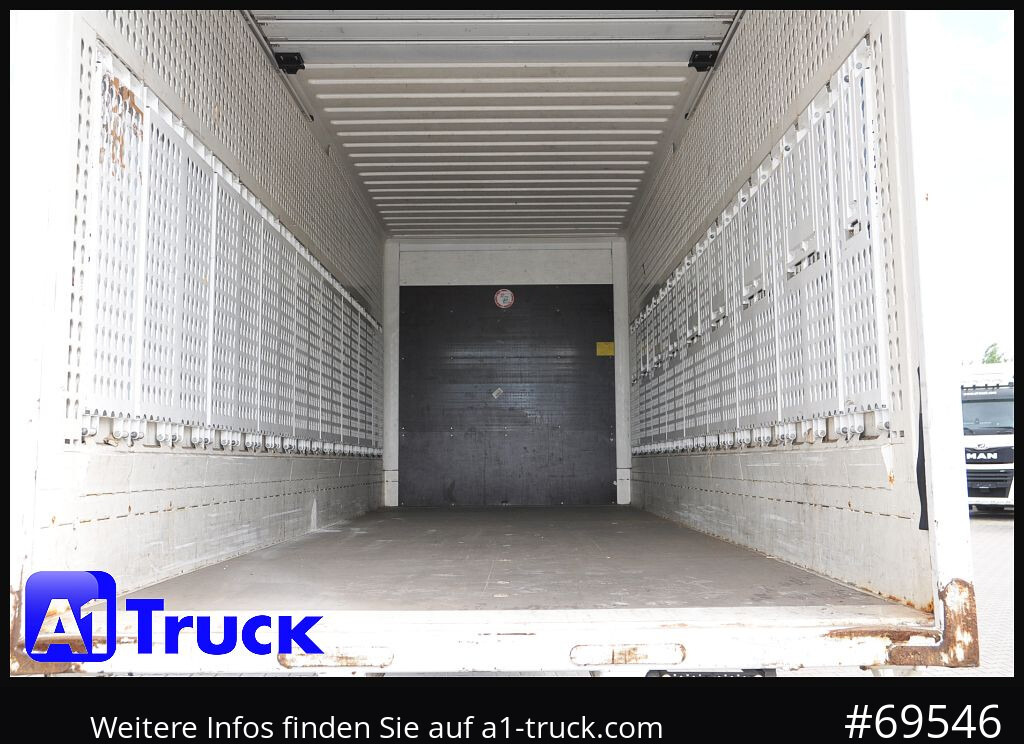 Carroçaria para furgões KRONE WB BDF 7,45 Koffer,  2750mm innen, 20 x vorhanden