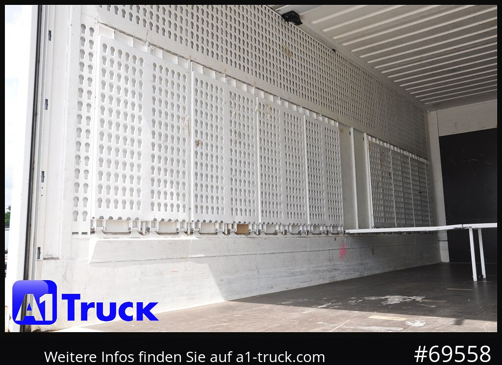 Carroçaria para furgões KRONE WB BDF 7,45 Koffer,  2750mm innen, 20 x vorhanden