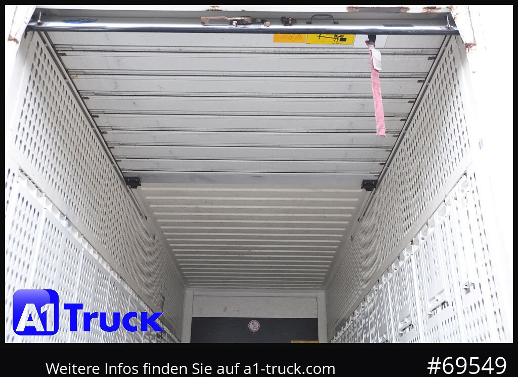 Carroçaria para furgões KRONE WB BDF 7,45 Koffer,  2750mm innen, 20 x vorhanden