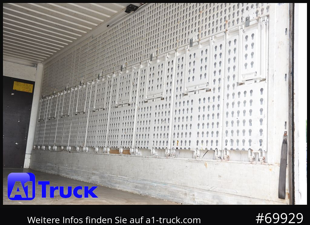 Carroçaria para furgões KRONE WB BDF 7,45 Koffer,  2750mm innen, 20 x vorhanden