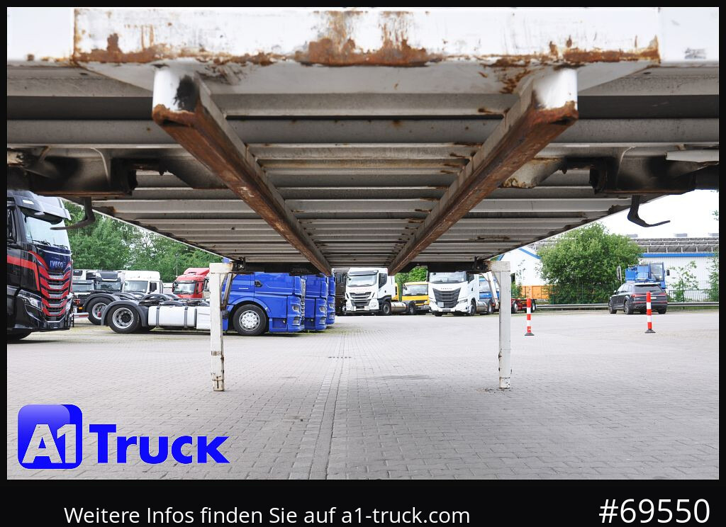 Carroçaria para furgões KRONE WB BDF 7,45 Koffer,  2750mm innen, 20 x vorhanden