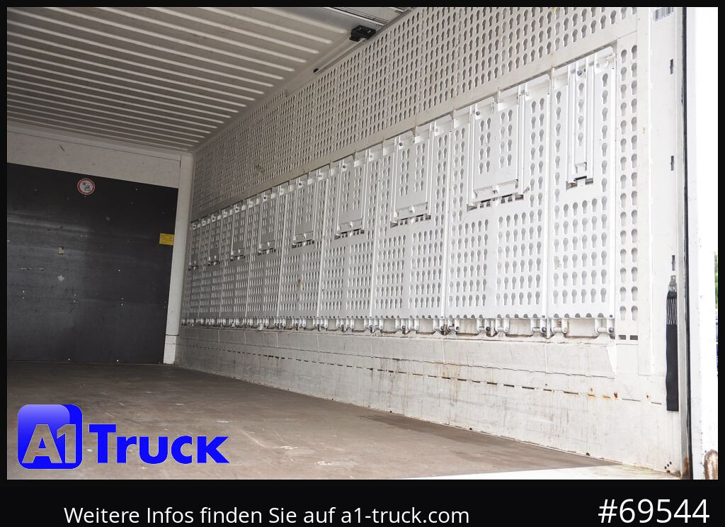 Carroçaria para furgões KRONE WB BDF 7,45 Koffer,  2750mm innen, 20 x vorhanden