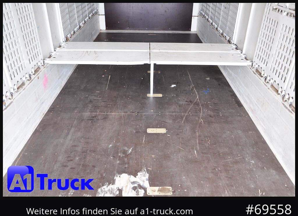 Carroçaria para furgões KRONE WB BDF 7,45 Koffer,  2750mm innen, 20 x vorhanden