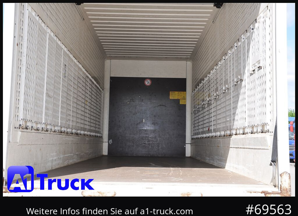 Carroçaria para furgões KRONE WB BDF 7,45 Koffer,  2750mm innen, 20 x vorhanden