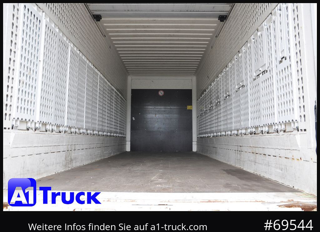 Carroçaria para furgões KRONE WB BDF 7,45 Koffer,  2750mm innen, 20 x vorhanden