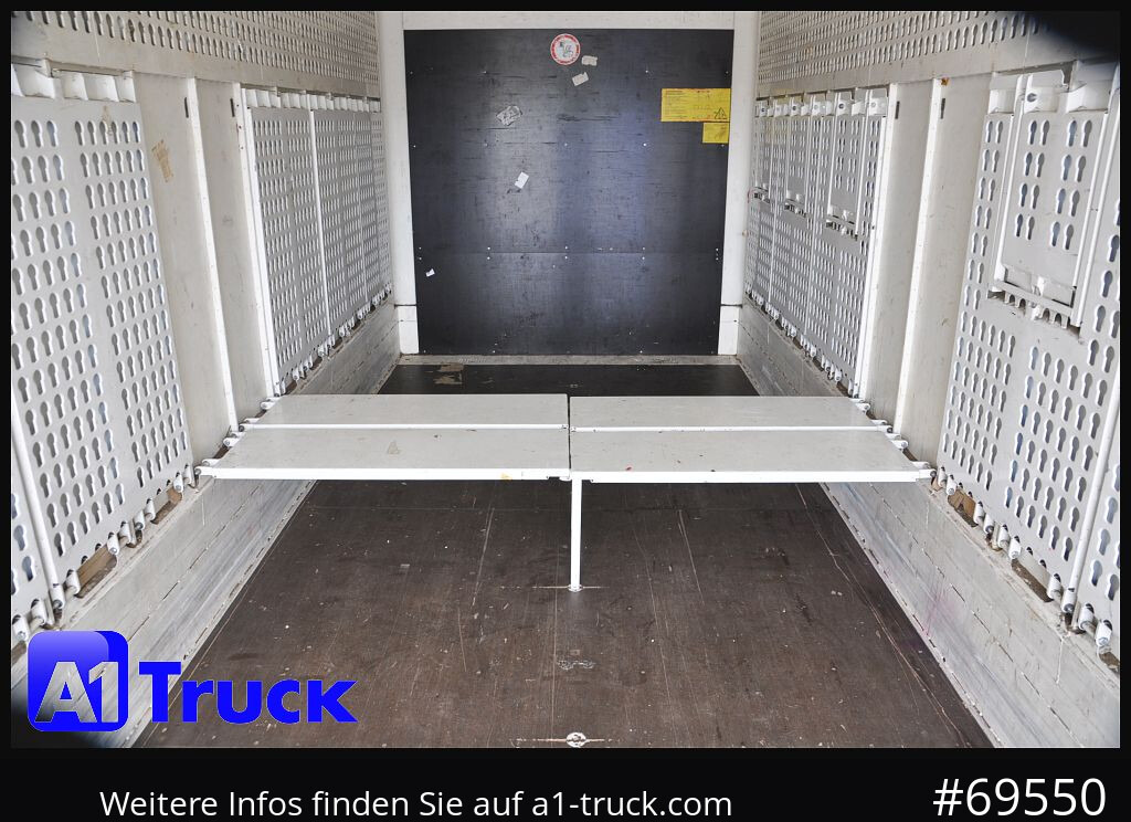 Carroçaria para furgões KRONE WB BDF 7,45 Koffer,  2750mm innen, 20 x vorhanden