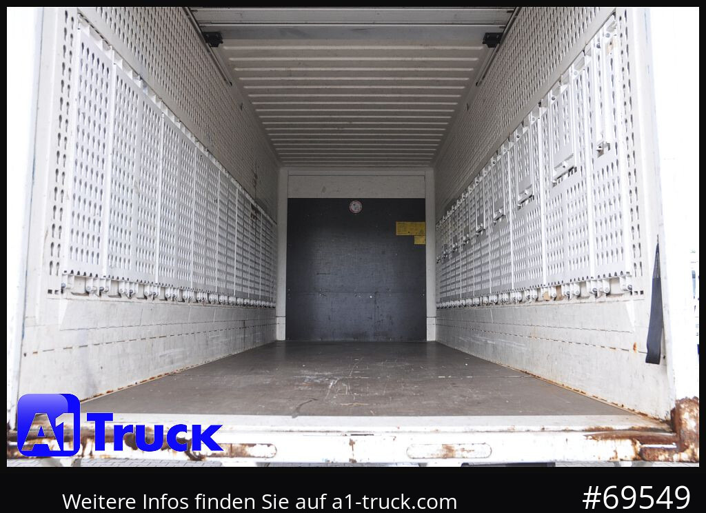 Carroçaria para furgões KRONE WB BDF 7,45 Koffer,  2750mm innen, 20 x vorhanden