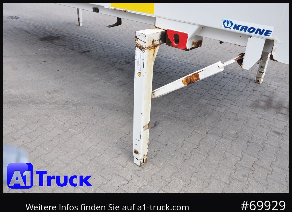 Carroçaria para furgões KRONE WB BDF 7,45 Koffer,  2750mm innen, 20 x vorhanden