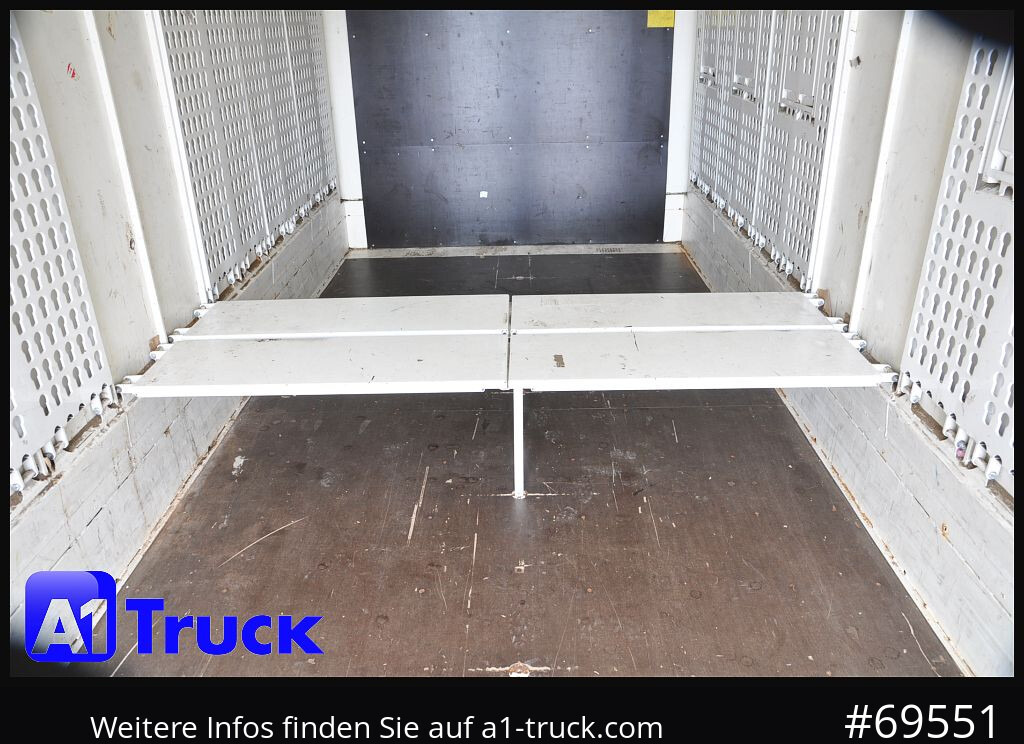 Carroçaria para furgões KRONE WB BDF 7,45 Koffer,  2750mm innen, 20 x vorhanden