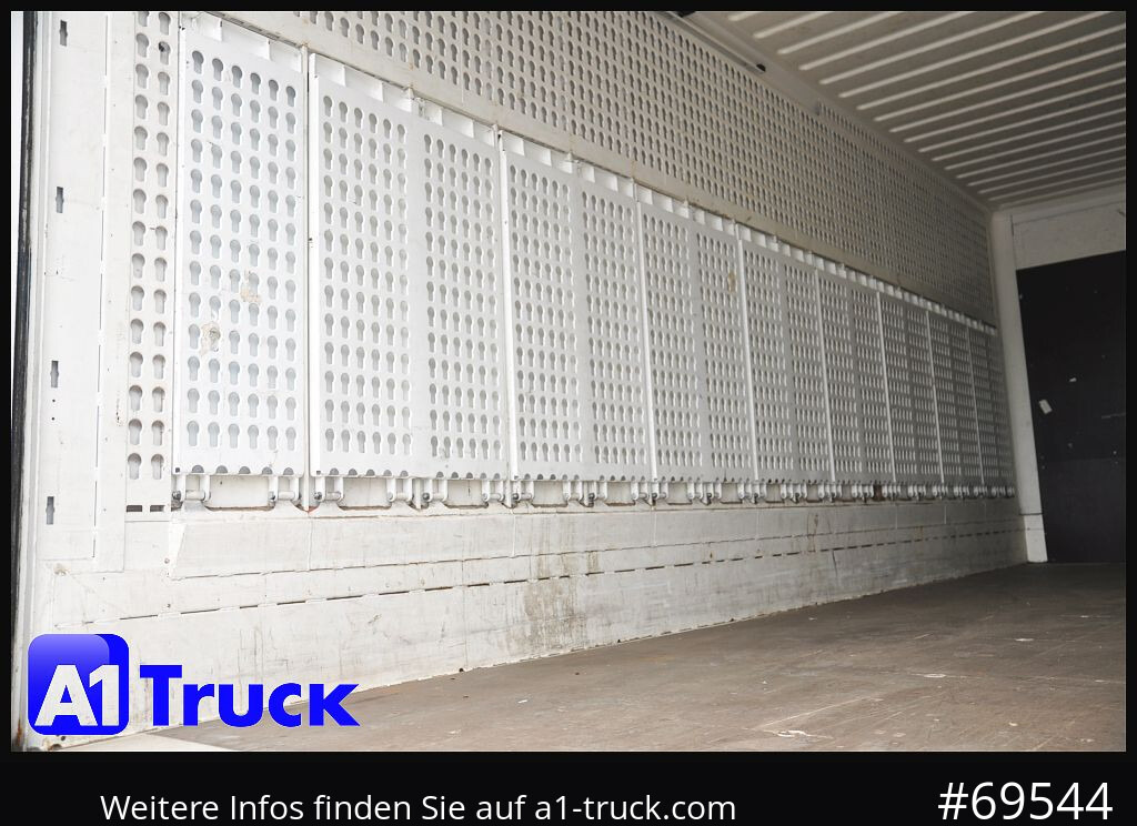Carroçaria para furgões KRONE WB BDF 7,45 Koffer,  2750mm innen, 20 x vorhanden