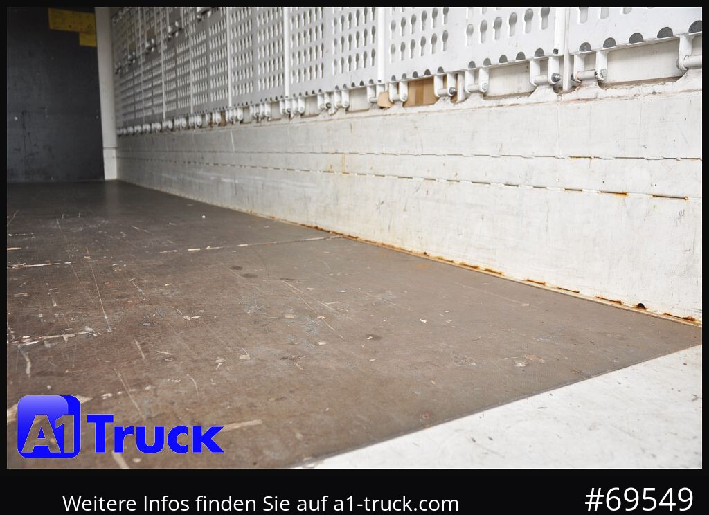 Carroçaria para furgões KRONE WB BDF 7,45 Koffer,  2750mm innen, 20 x vorhanden