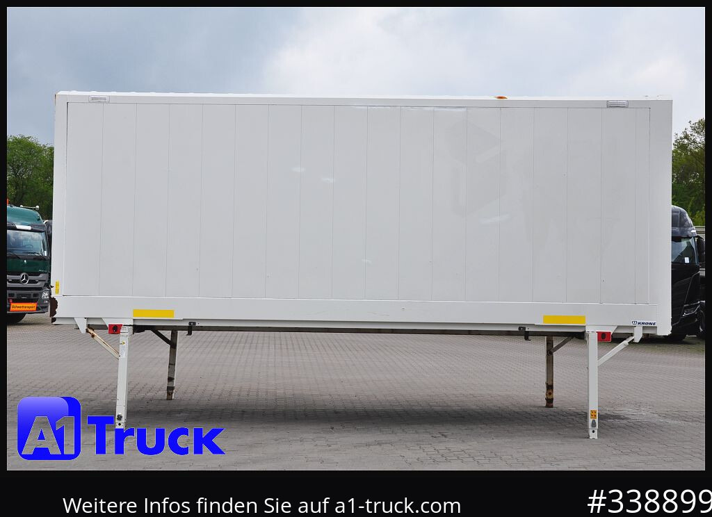 Carroçaria para furgões KRONE WB BDF 7,45 Koffer,  2750mm innen, 20 x vorhanden