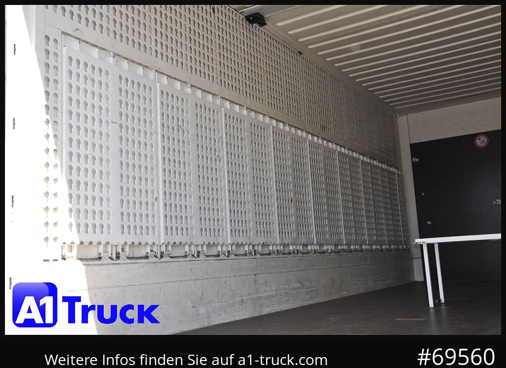 Carroçaria para furgões KRONE WB BDF 7,45 Koffer,  2750mm innen, 20 x vorhanden