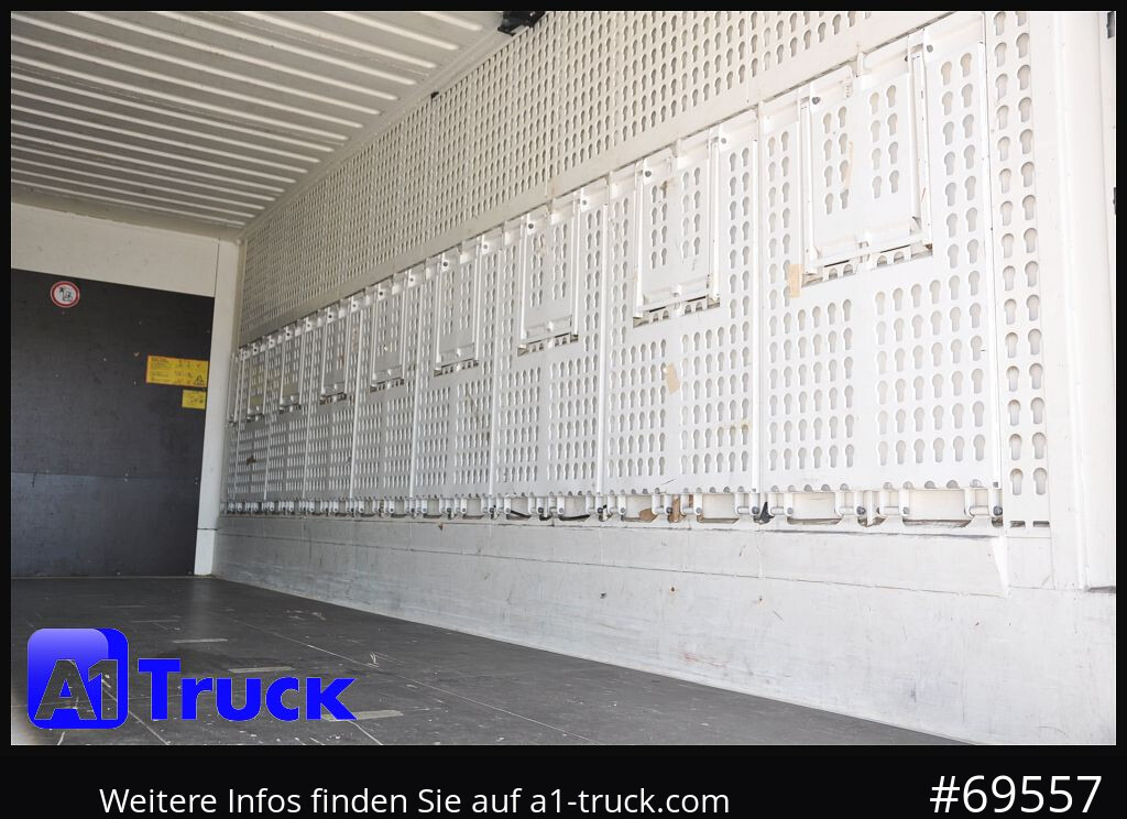 Carroçaria para furgões KRONE WB BDF 7,45 Koffer,  2750mm innen, 20 x vorhanden