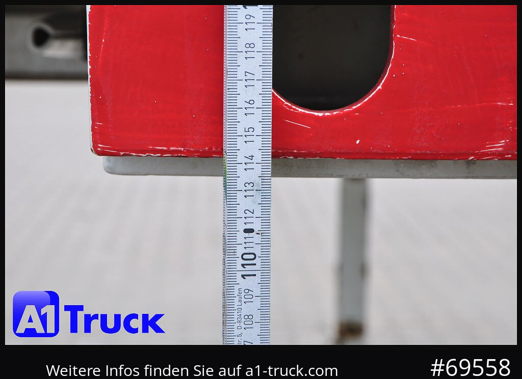 Carroçaria para furgões KRONE WB BDF 7,45 Koffer,  2750mm innen, 20 x vorhanden