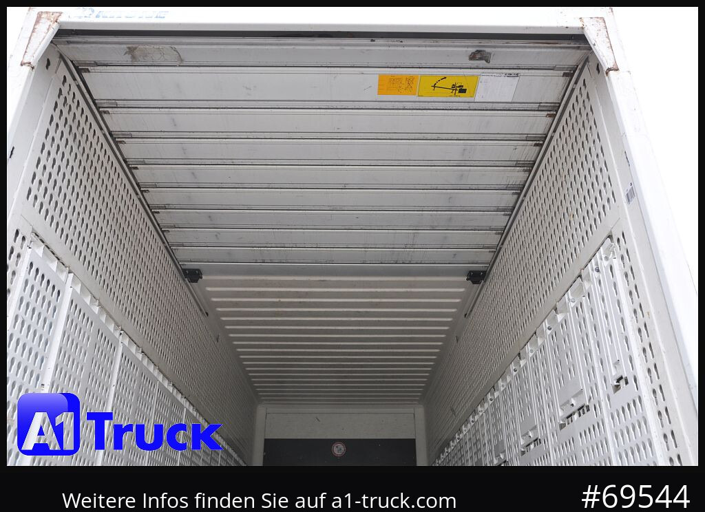 Carroçaria para furgões KRONE WB BDF 7,45 Koffer,  2750mm innen, 20 x vorhanden