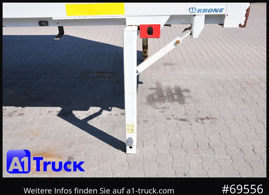 Carroçaria para furgões KRONE WB BDF 7,45 Koffer,  2750mm innen, 20 x vorhanden