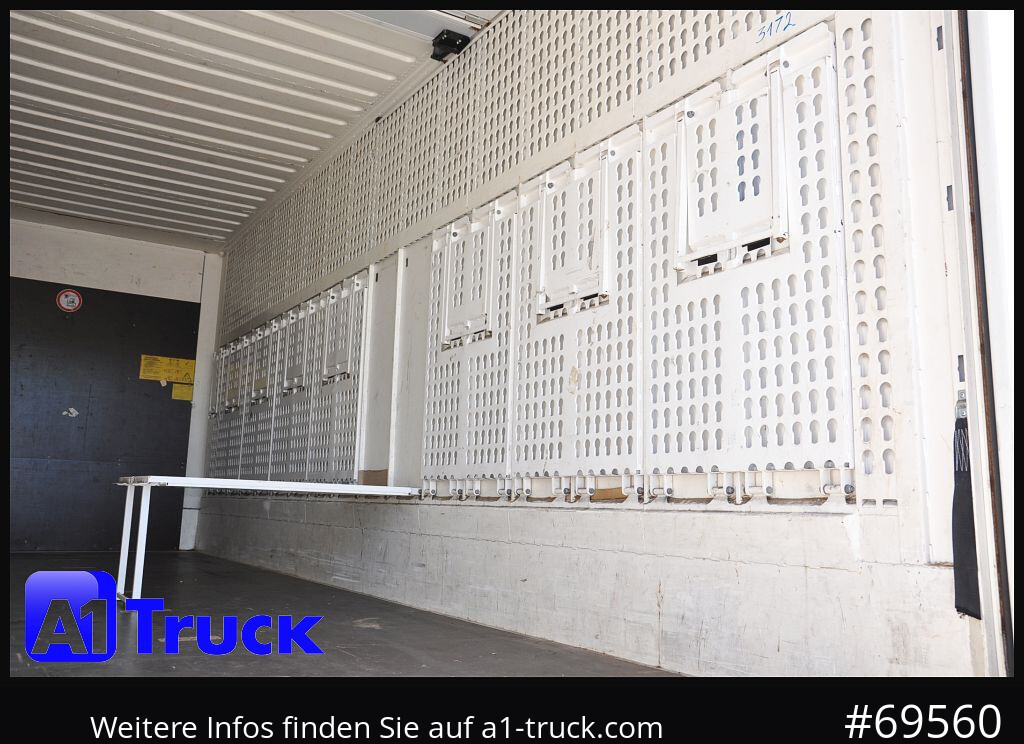 Carroçaria para furgões KRONE WB BDF 7,45 Koffer,  2750mm innen, 20 x vorhanden