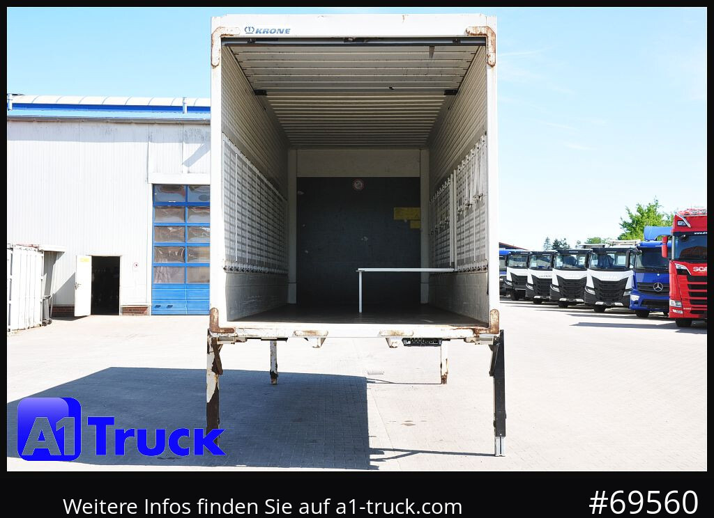 Carroçaria para furgões KRONE WB BDF 7,45 Koffer,  2750mm innen, 20 x vorhanden