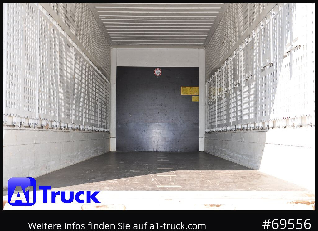 Carroçaria para furgões KRONE WB BDF 7,45 Koffer,  2750mm innen, 20 x vorhanden