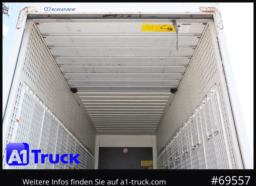 Carroçaria para furgões KRONE WB BDF 7,45 Koffer,  2750mm innen, 20 x vorhanden