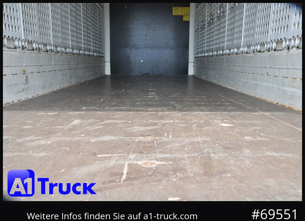 Carroçaria para furgões KRONE WB BDF 7,45 Koffer,  2750mm innen, 20 x vorhanden