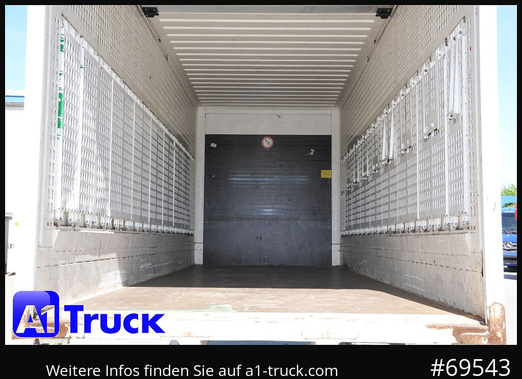 Carroçaria para furgões KRONE WB BDF 7,45 Koffer,  2750mm innen, 20 x vorhanden