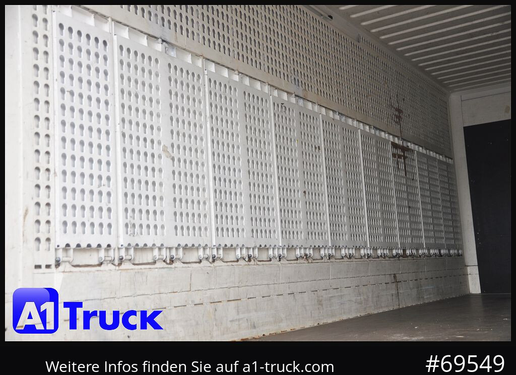 Carroçaria para furgões KRONE WB BDF 7,45 Koffer,  2750mm innen, 20 x vorhanden