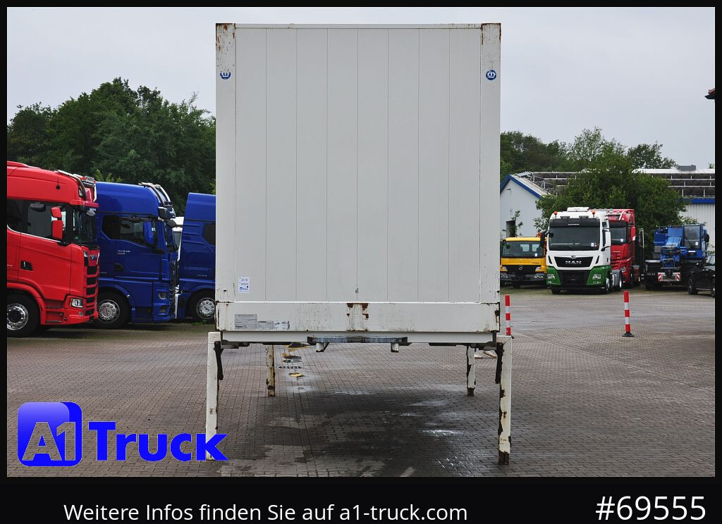 Carroçaria para furgões KRONE Wechselbrücke  BDF 7,45 Koffer,  2750mm h.  20 x vorhanden