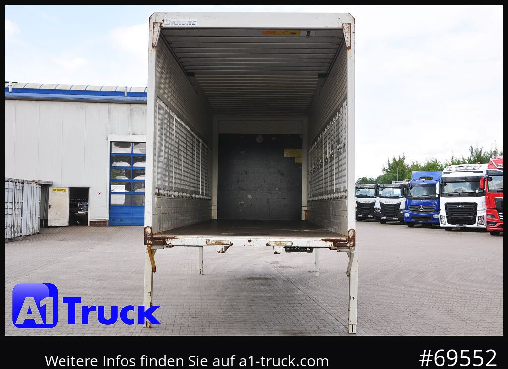 Carroçaria para furgões KRONE Wechselbrücke  BDF 7,45 Koffer,  2750mm h.  20 x vorhanden
