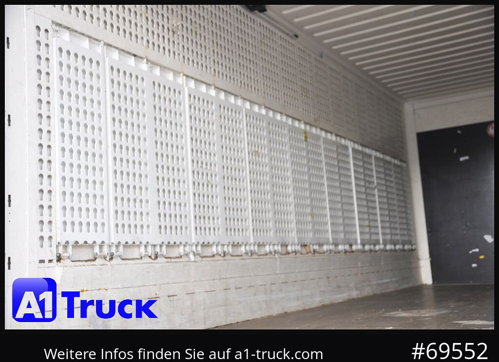 Carroçaria para furgões KRONE Wechselbrücke  BDF 7,45 Koffer,  2750mm h.  20 x vorhanden