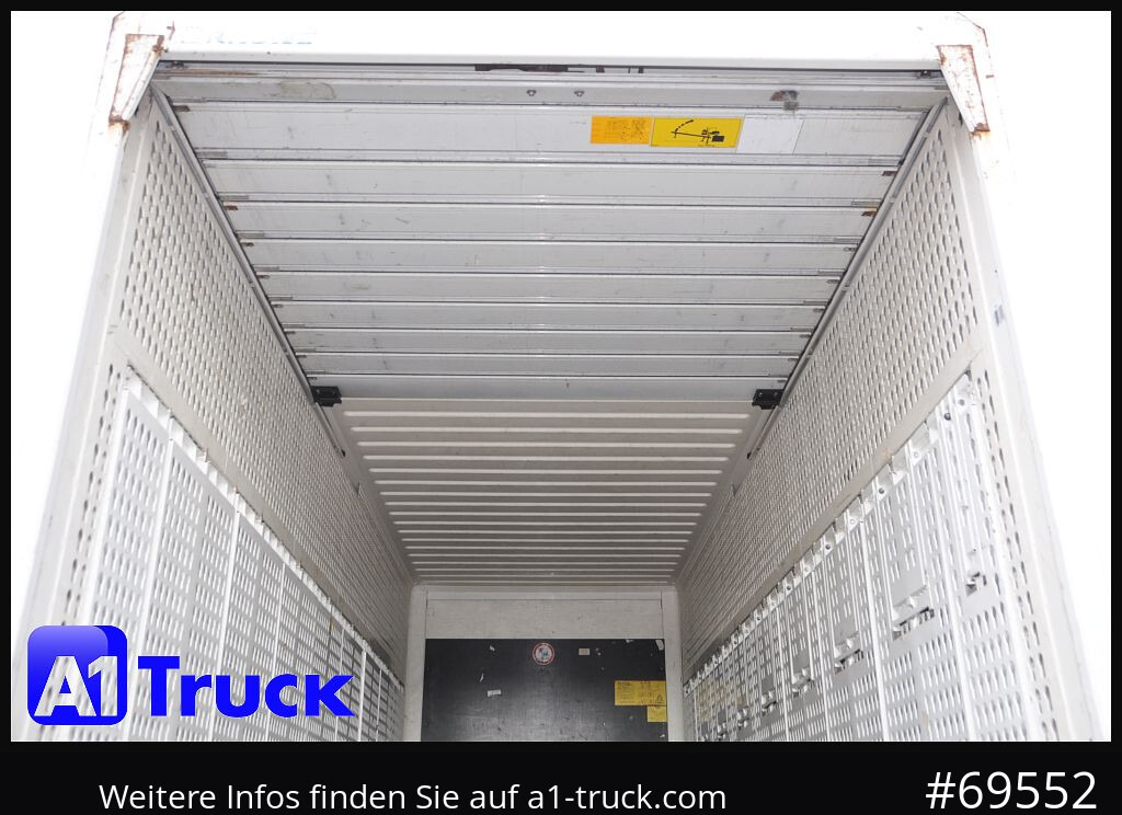 Carroçaria para furgões KRONE Wechselbrücke  BDF 7,45 Koffer,  2750mm h.  20 x vorhanden