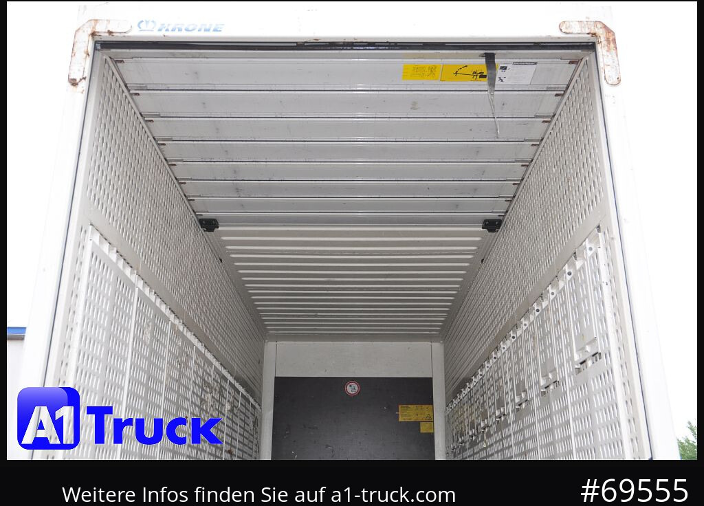 Carroçaria para furgões KRONE Wechselbrücke  BDF 7,45 Koffer,  2750mm h.  20 x vorhanden