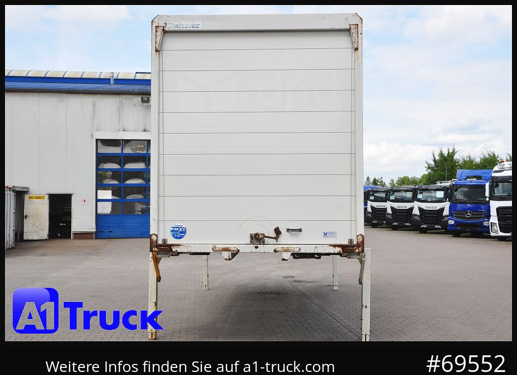 Carroçaria para furgões KRONE Wechselbrücke  BDF 7,45 Koffer,  2750mm h.  20 x vorhanden