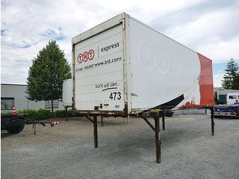 Kögel Plywood Wechselkoffer BDF-7.45/-Mobiles Lager - Carroçaria para furgões