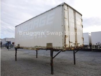 Kögel Plywood Wechselkoffer BDF-7.45 m. Schiebeverdeck  - Carroçaria para furgões