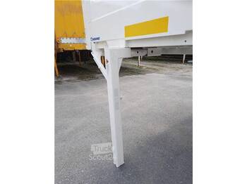  Krone - Plywood Wechselkoffer, BDF System, 7.450 mm lang - Carroçaria para furgões