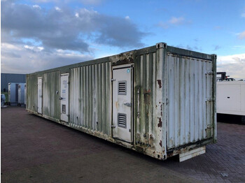 Contentor marítimo Container 40 ft container High Cube used Container: foto 2