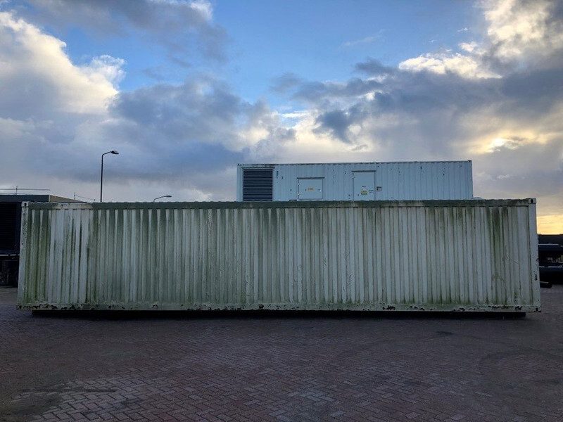 Contentor marítimo Container 40 ft container High Cube used Container: foto 4
