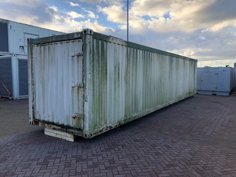 Contentor marítimo Container 40 ft container High Cube used Container: foto 6