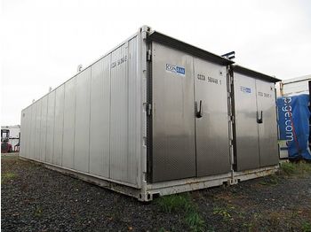 Carroçaria - frigorífico Containex - 2 x 40 Fuss Kühlcontaineranlage: foto 1