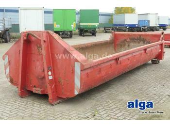 Contentor ampliroll Behringer, 11m³, Heckpendelklappe, Container