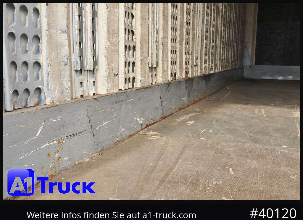 Contentor marítimo KRONE BDF 7,82 Container, 2700mm Innenhöhe, Portaltür