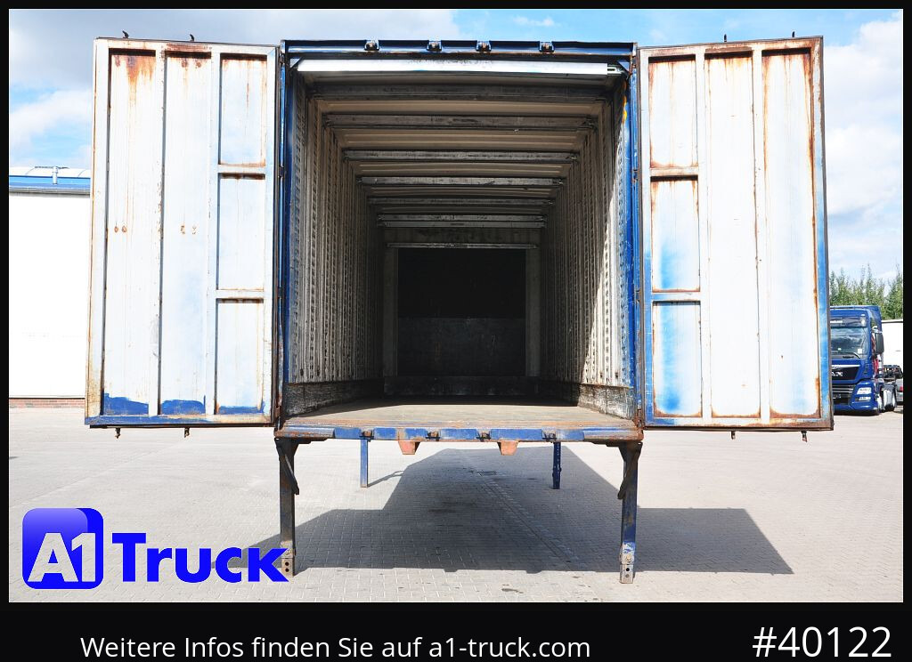 Contentor marítimo KRONE BDF 7,82 Container, 2700mm Innenhöhe, Portaltür