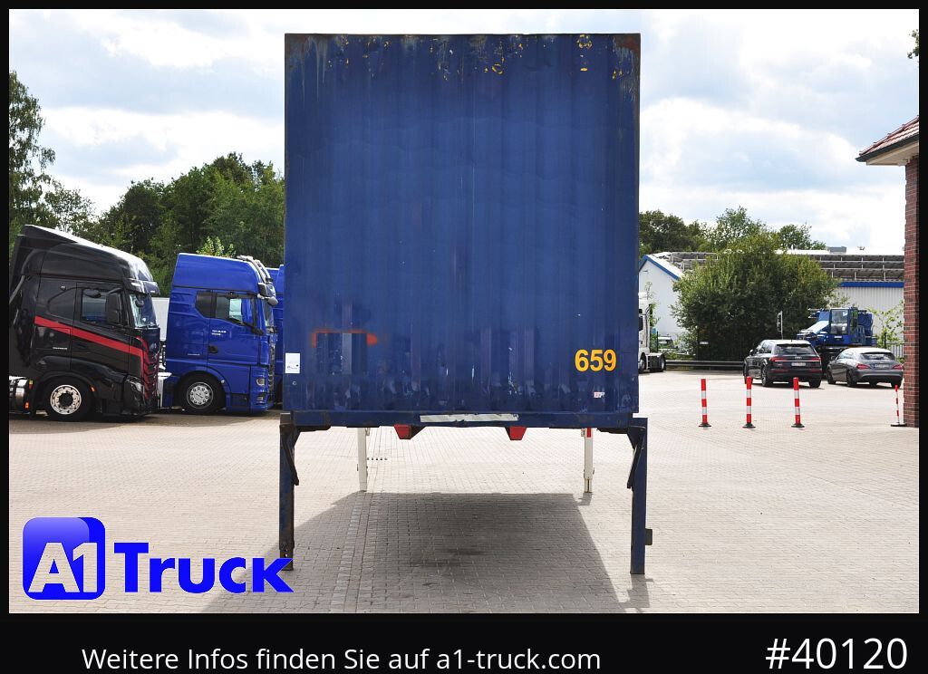 Contentor marítimo KRONE BDF 7,82 Container, 2700mm Innenhöhe, Portaltür
