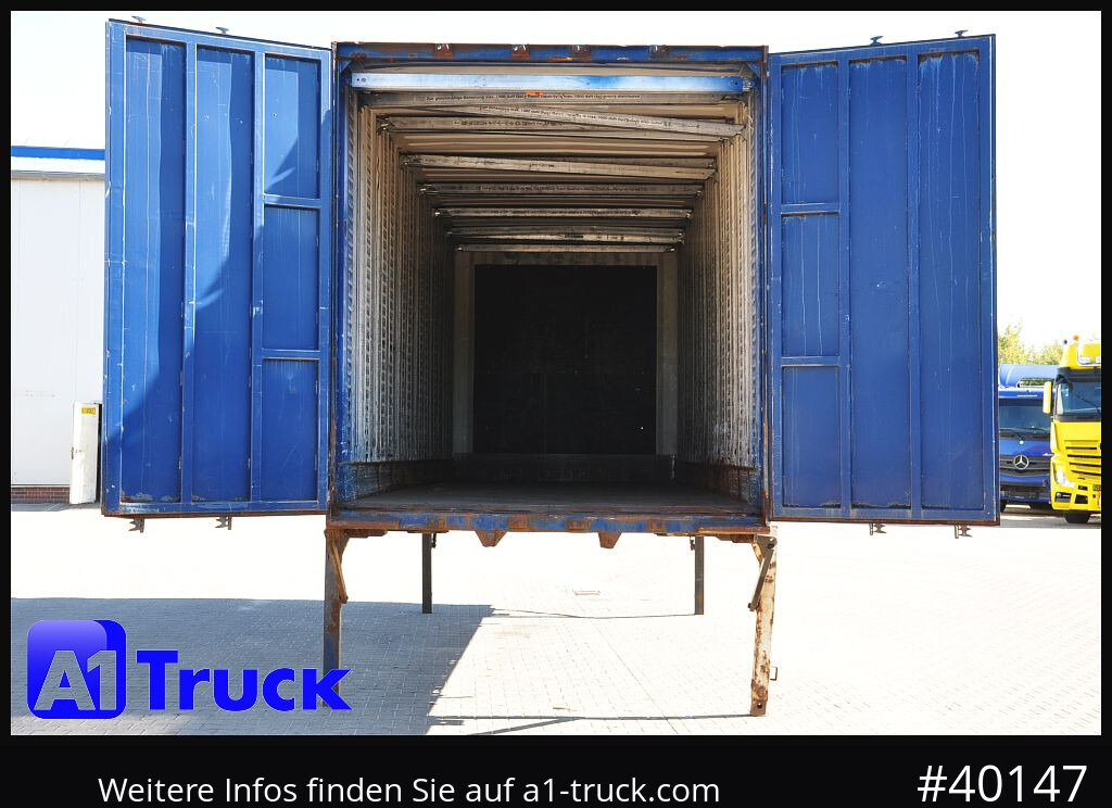 Contentor marítimo KRONE BDF 7,82 Container, 2700mm Innenhöhe, Portaltür