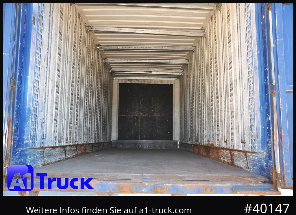 Contentor marítimo KRONE BDF 7,82 Container, 2700mm Innenhöhe, Portaltür