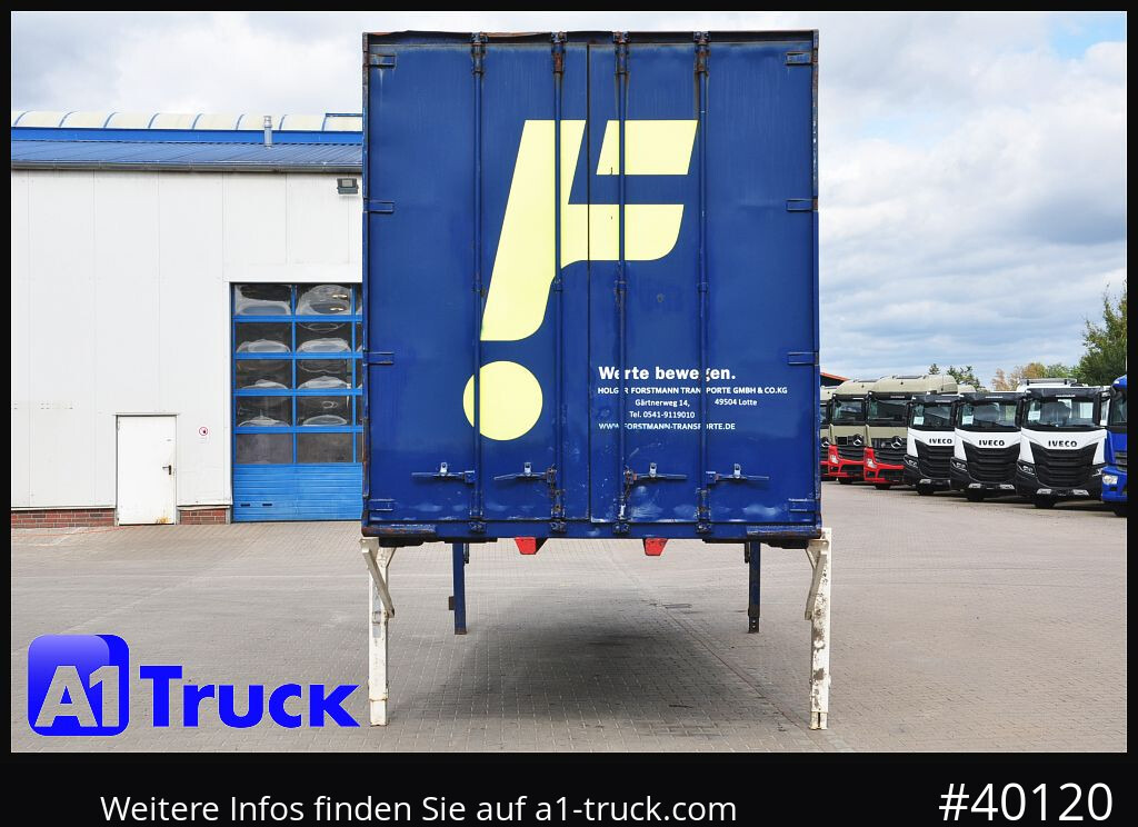 Contentor marítimo KRONE BDF 7,82 Container, 2700mm Innenhöhe, Portaltür
