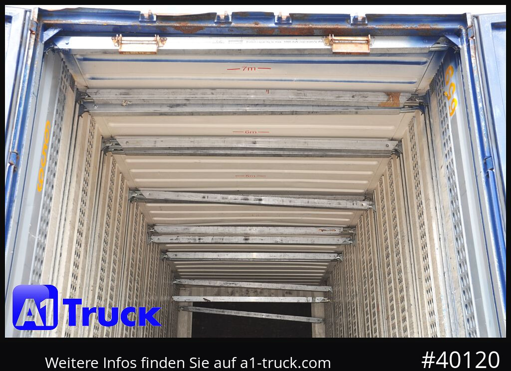 Contentor marítimo KRONE BDF 7,82 Container, 2700mm Innenhöhe, Portaltür
